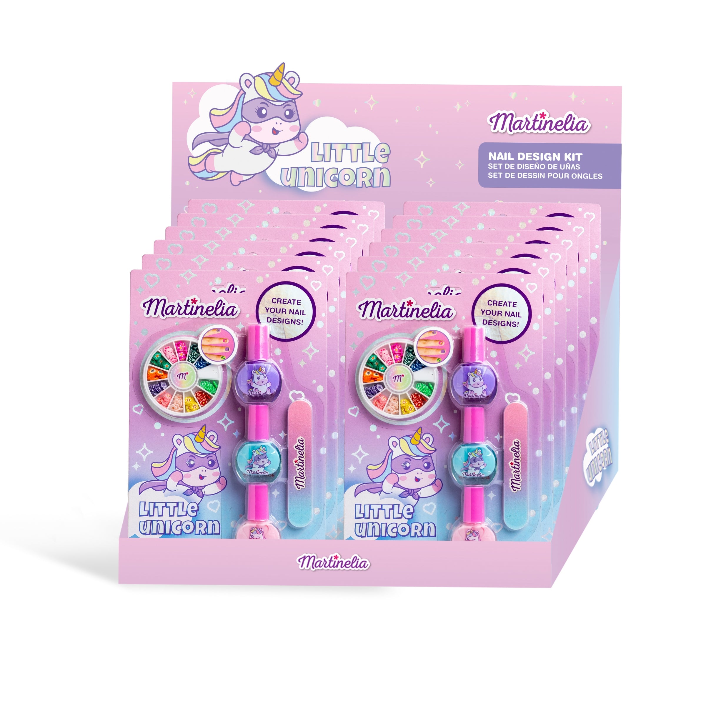 Martinelia Little Unicorn Nail Design Kit