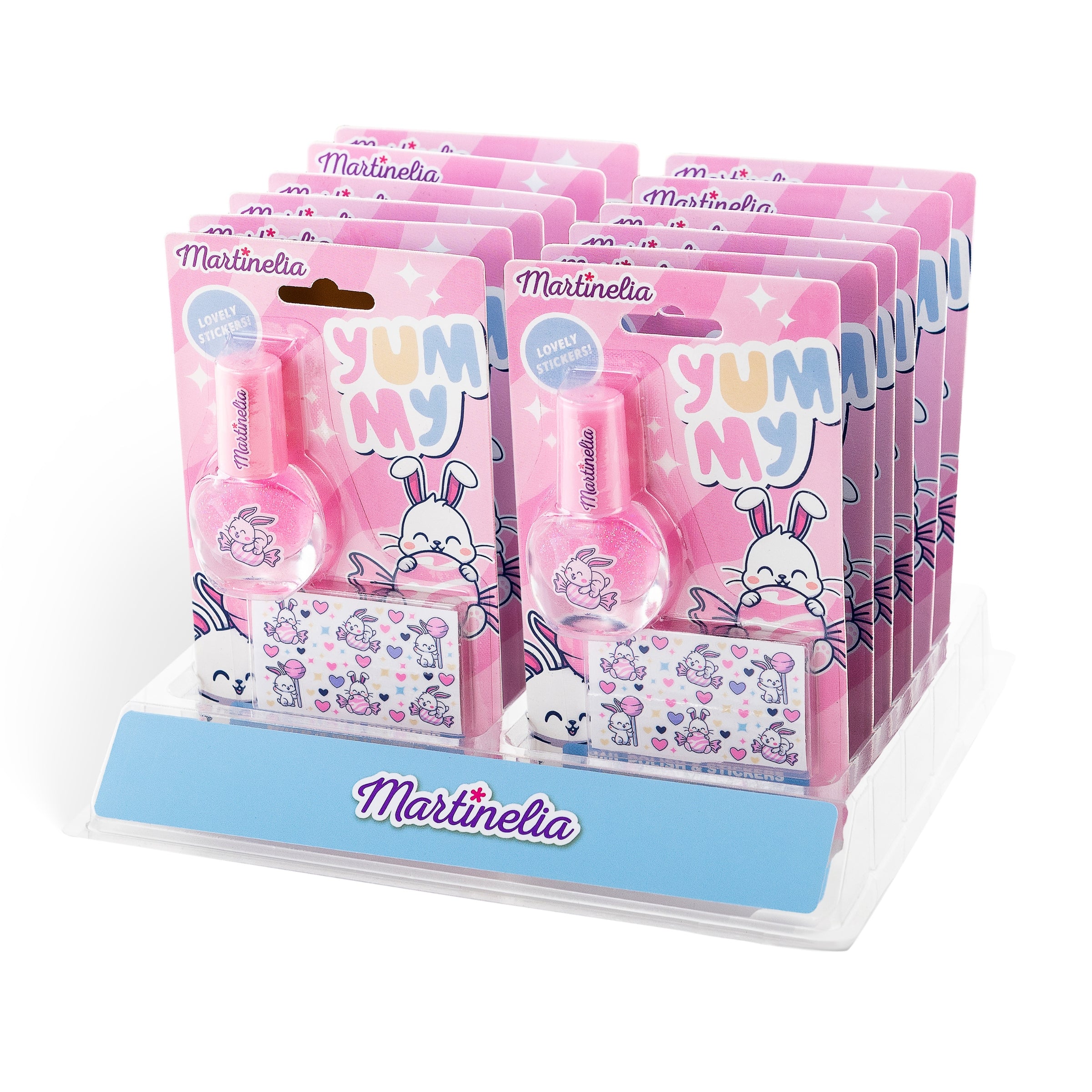 Martinelia Yummy Nail Polish & Stickers