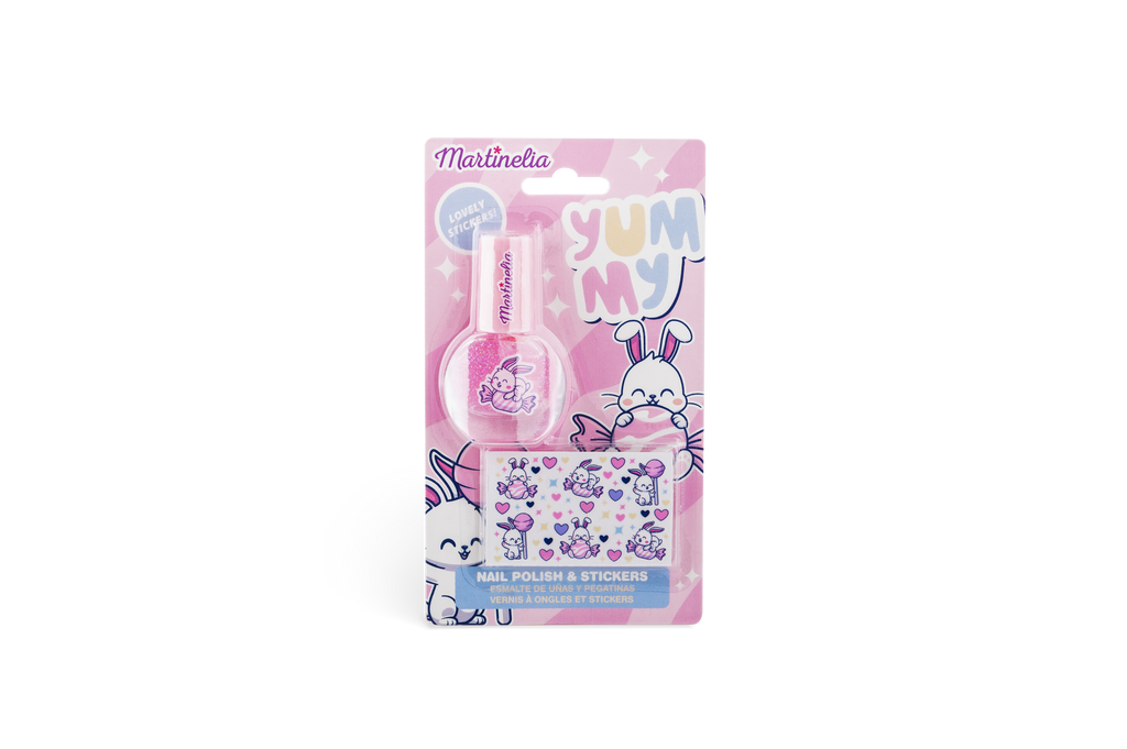 Martinelia Yummy Nail Polish & Stickers