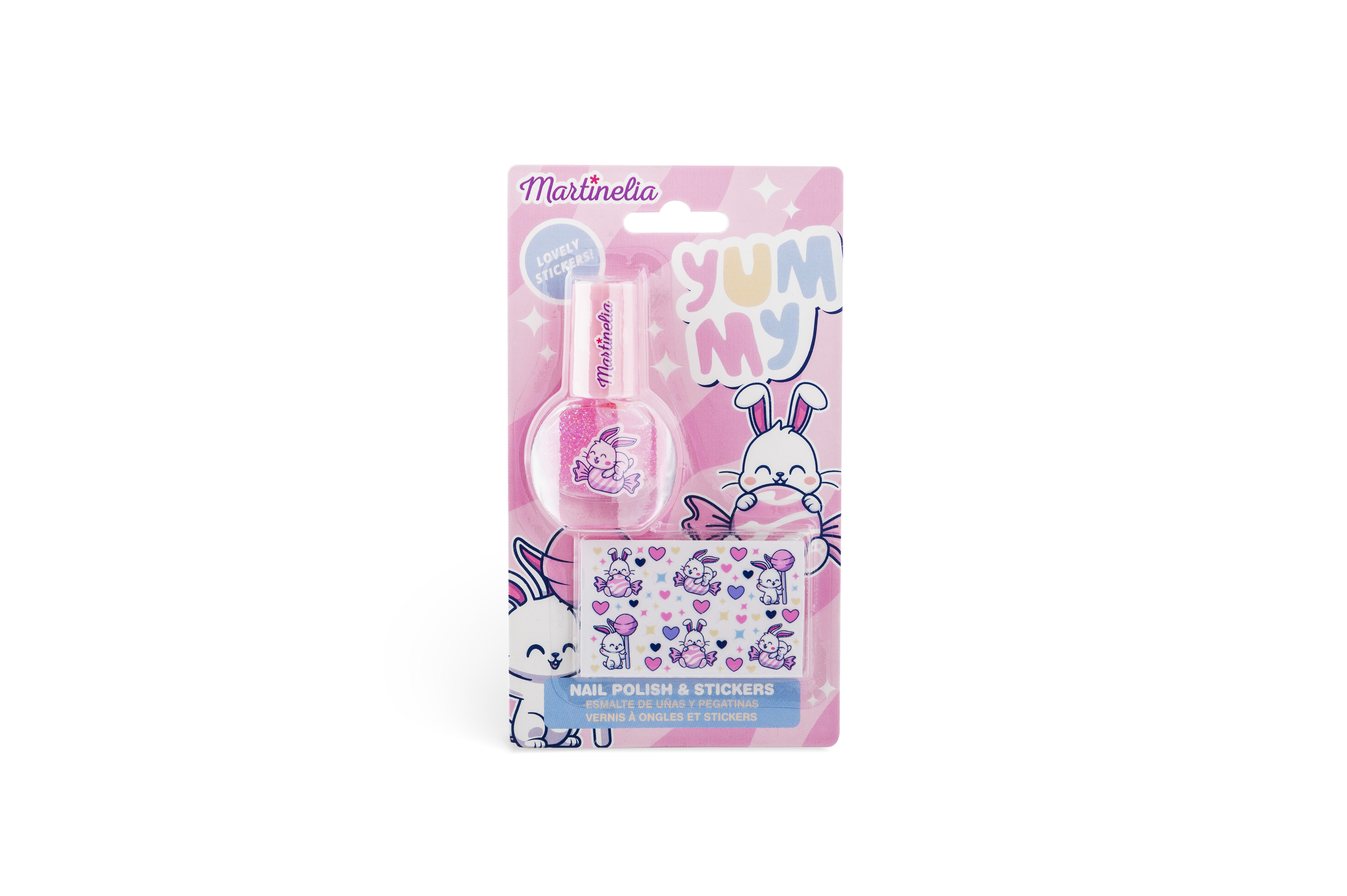 Martinelia Yummy Nail Polish & Stickers