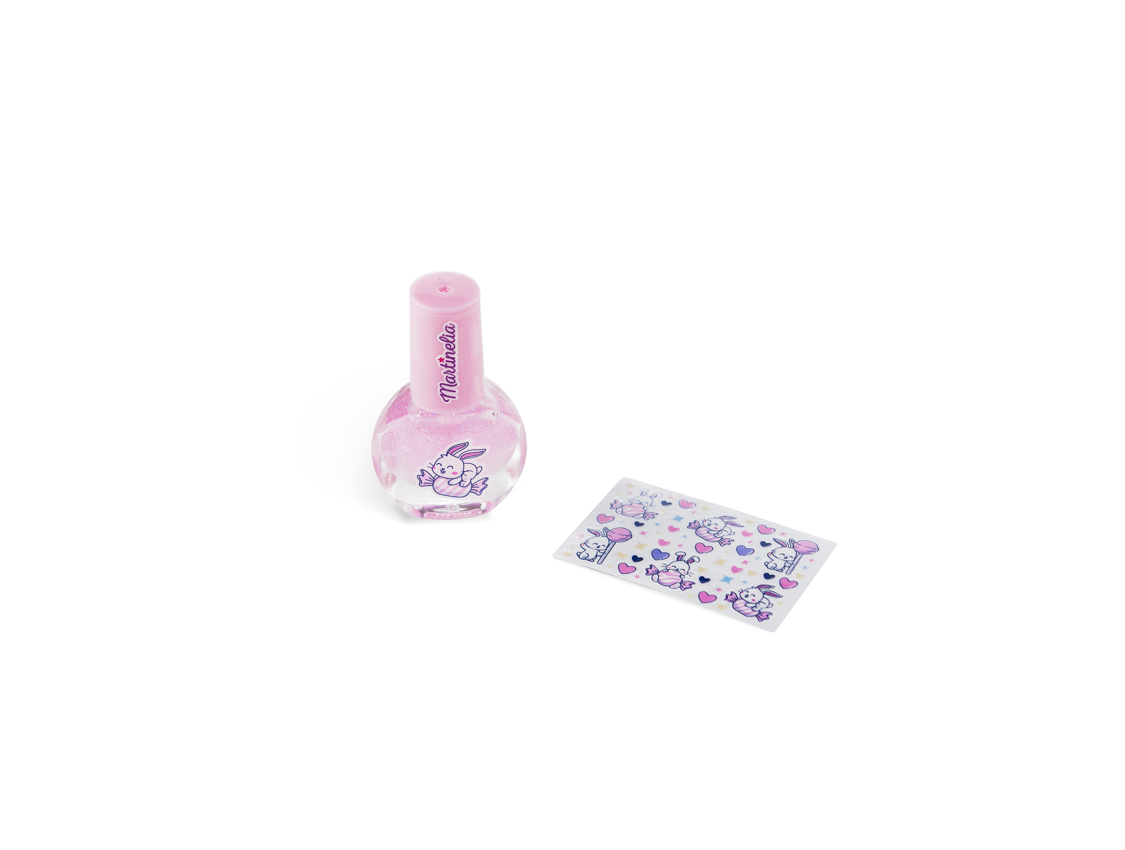 Martinelia Yummy Nail Polish & Stickers