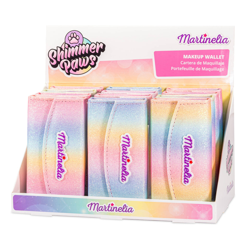 Martinelia Shimmer Paws Makeup Wallet