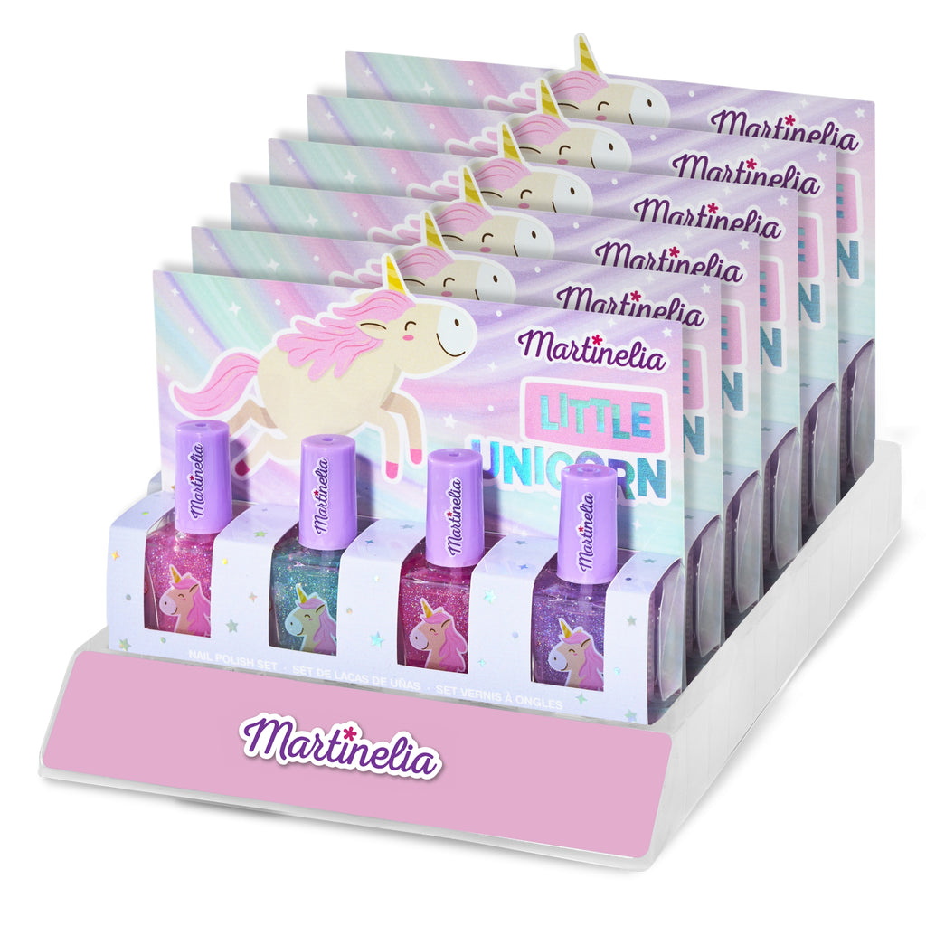 Martinelia Little Unicorn Nail Polish Set