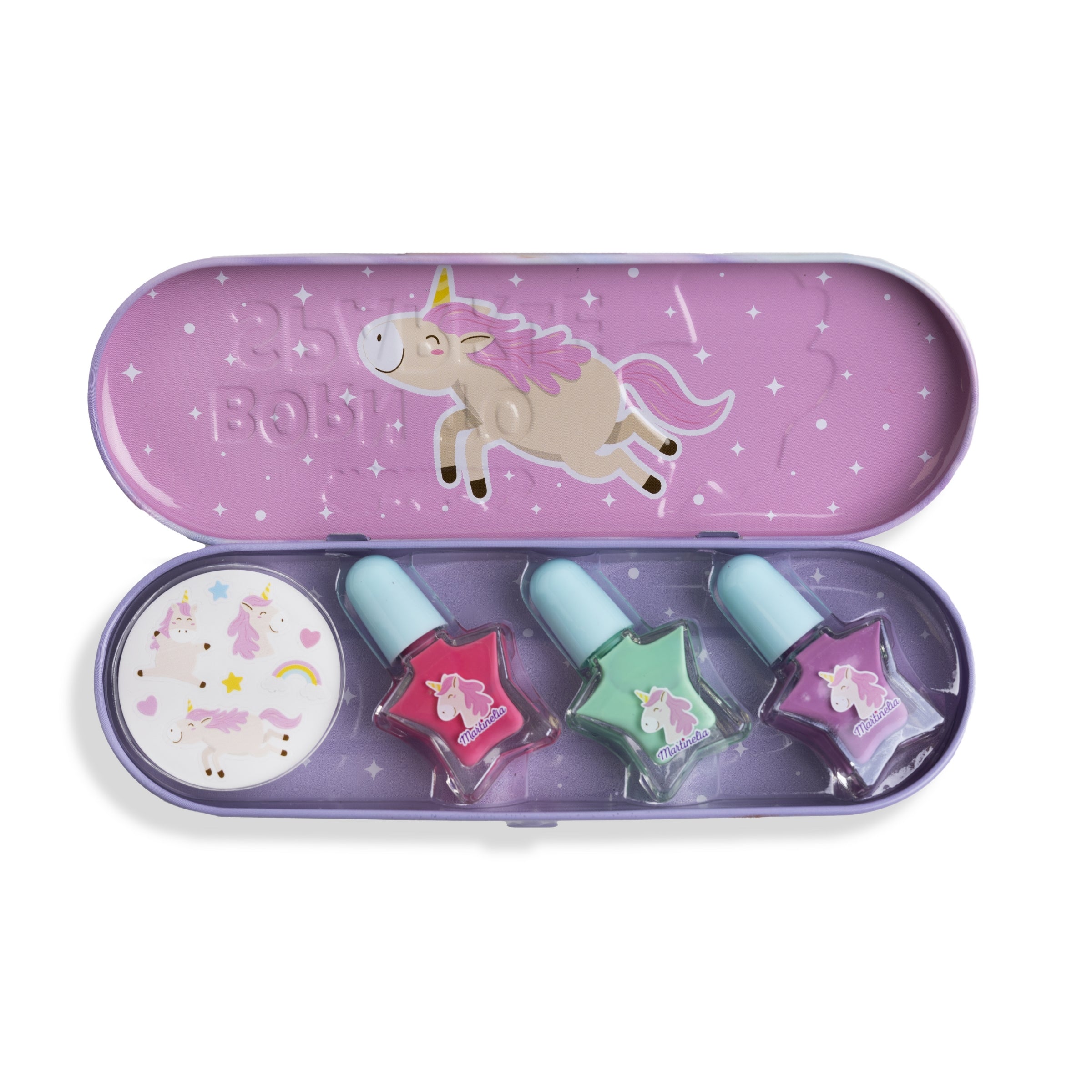 Martinelia Little Unicorn Nail Polish & Stickers