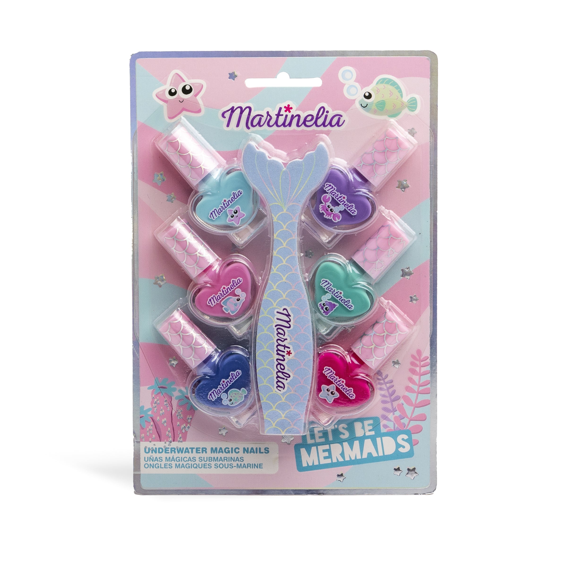 Martinelia Let’s Be Mermaids Nails Set
