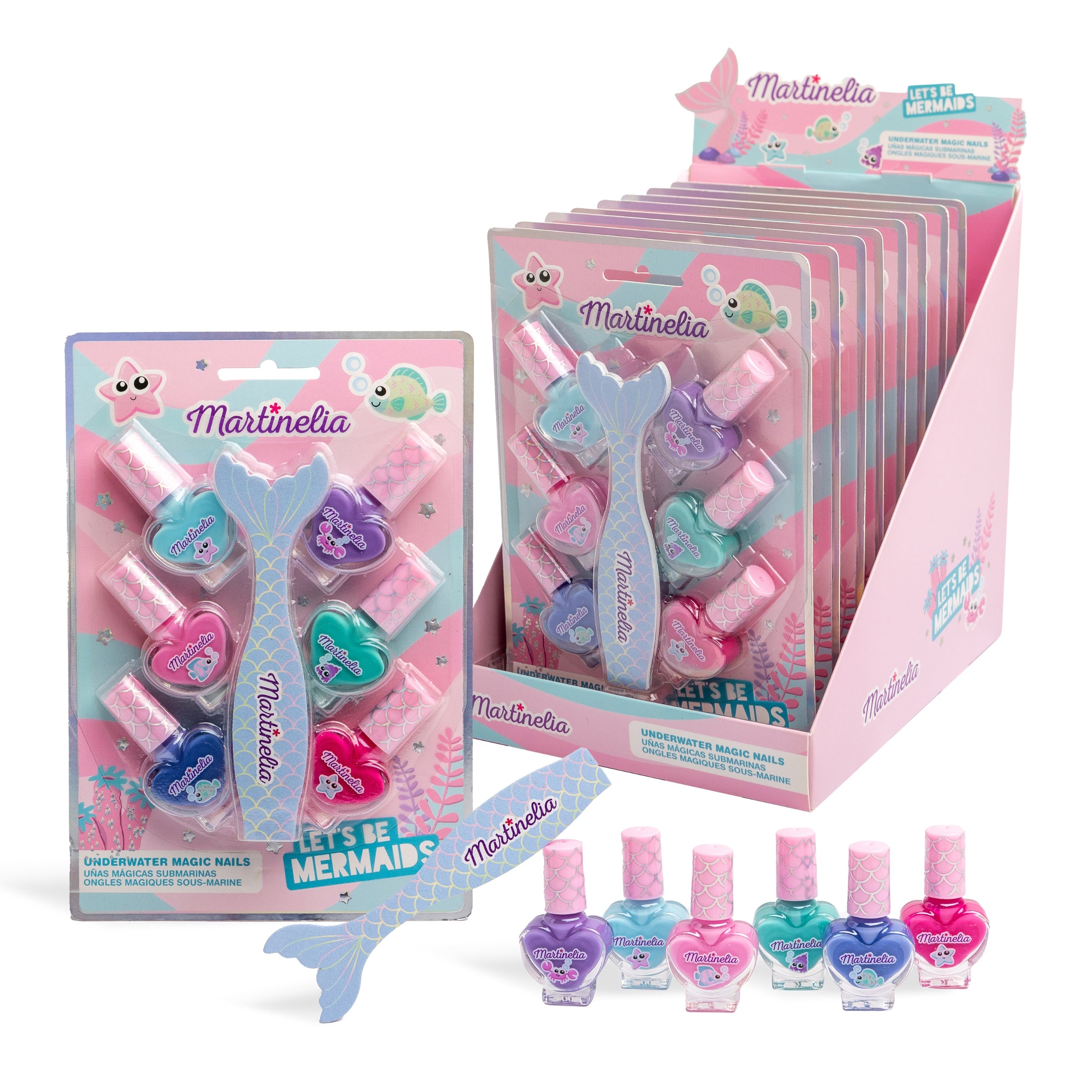 Martinelia Let’s Be Mermaids Nails Set